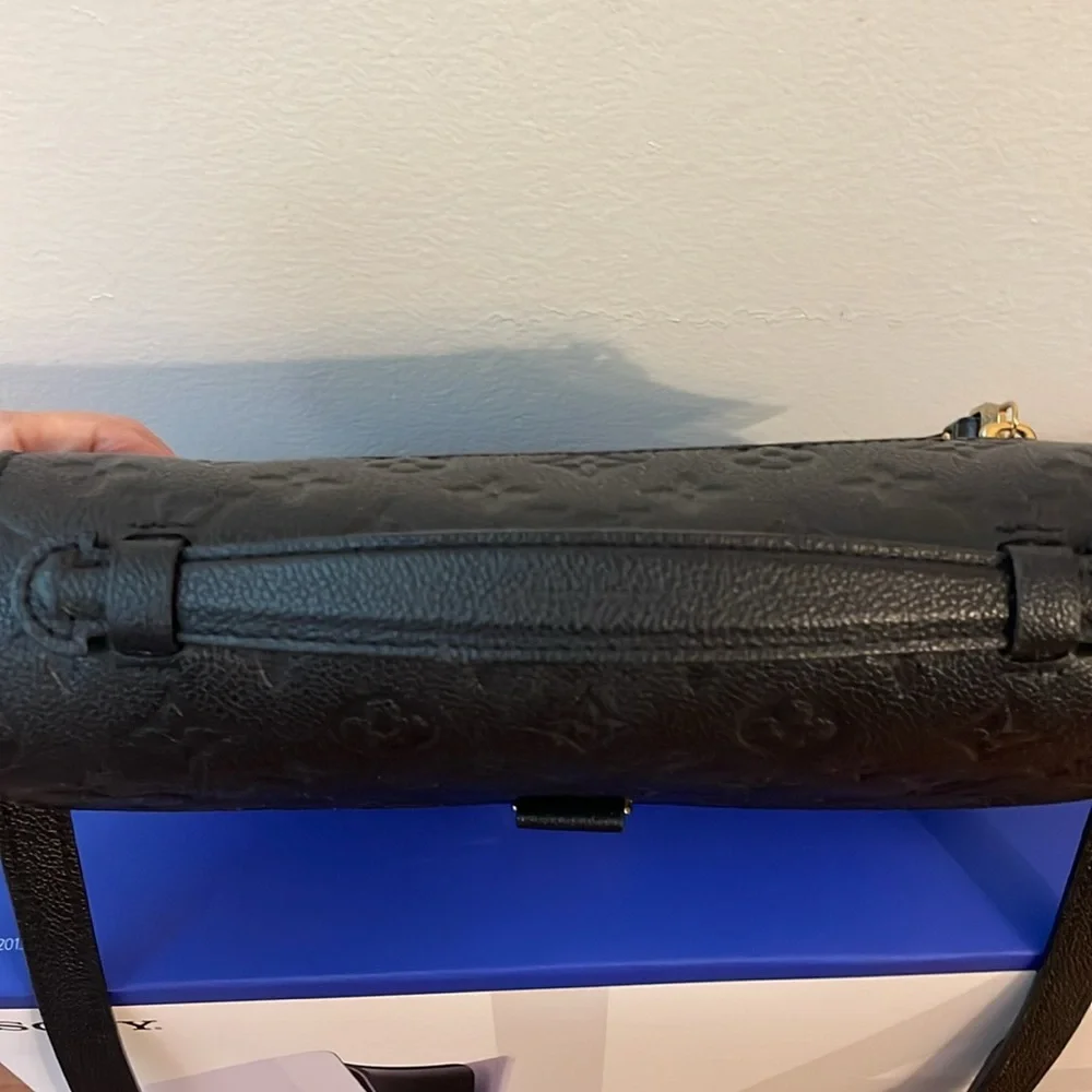 Louis Vuitton Monogram Empreinte Pochette Métis-Black - Picture 15 of 15